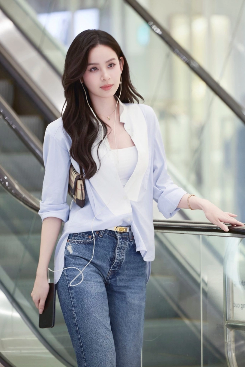 dâu hào môn hương liên được khen khi theo trend trạm tỷ - 5