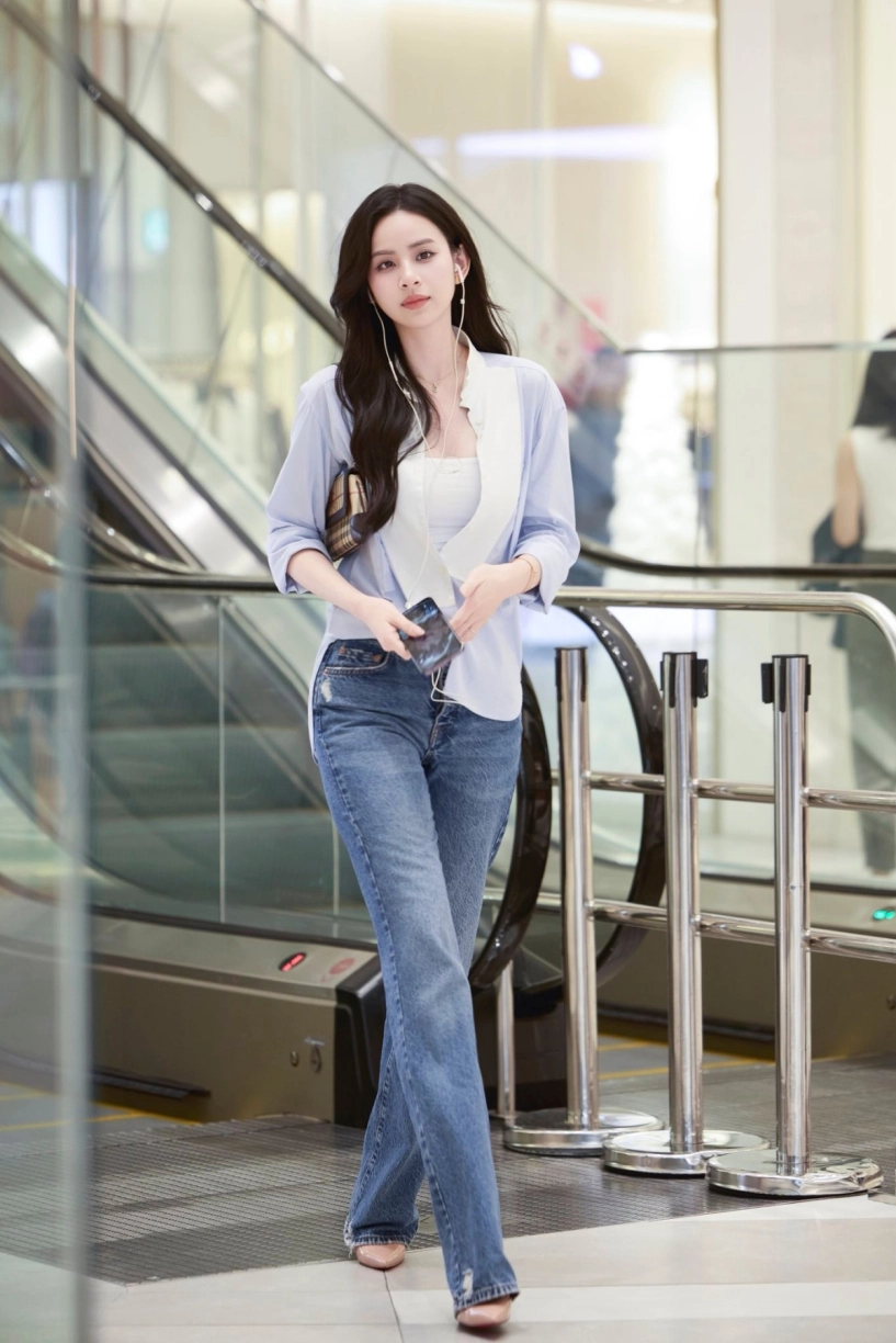 dâu hào môn hương liên được khen khi theo trend trạm tỷ - 6