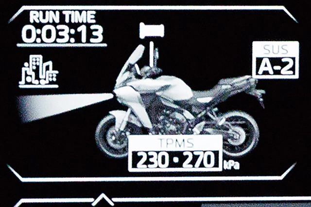 Đèn pha led matrix trên yamaha tracer 9gt khi ánh sáng biết suy nghĩ - 7