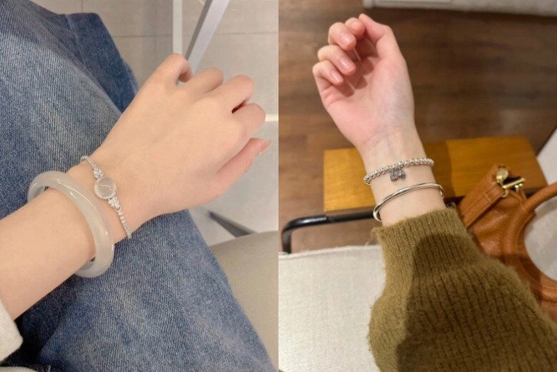 Đeo trang sức thế nào để hút vận may 4 quy tắc đeo nhẫn vòng tay vừa sang vừa hút vận may chị em phải ghi nhớ - 3