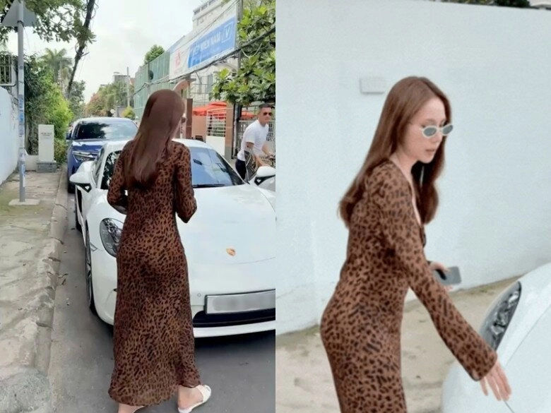 Đi xe sang thủy tiên vẫn trung thành với mẫu túi hiệu dùng 10 năm chưa chán từng mang lên xe khách về quê - 2