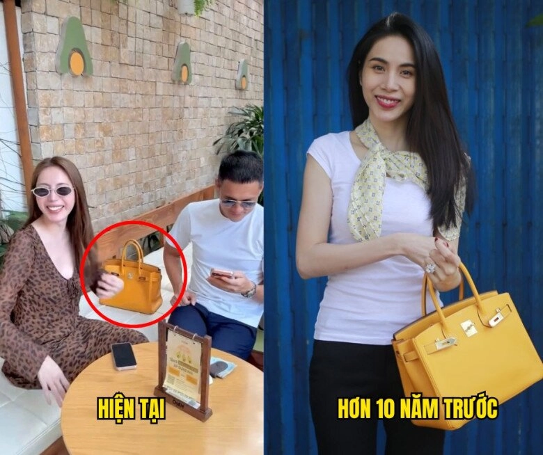 Đi xe sang thủy tiên vẫn trung thành với mẫu túi hiệu dùng 10 năm chưa chán từng mang lên xe khách về quê - 4