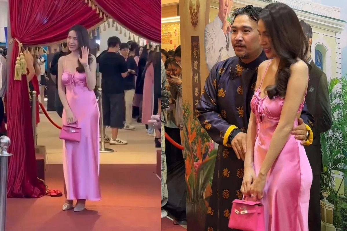 Đi xe sang thủy tiên vẫn trung thành với mẫu túi hiệu dùng 10 năm chưa chán từng mang lên xe khách về quê - 11