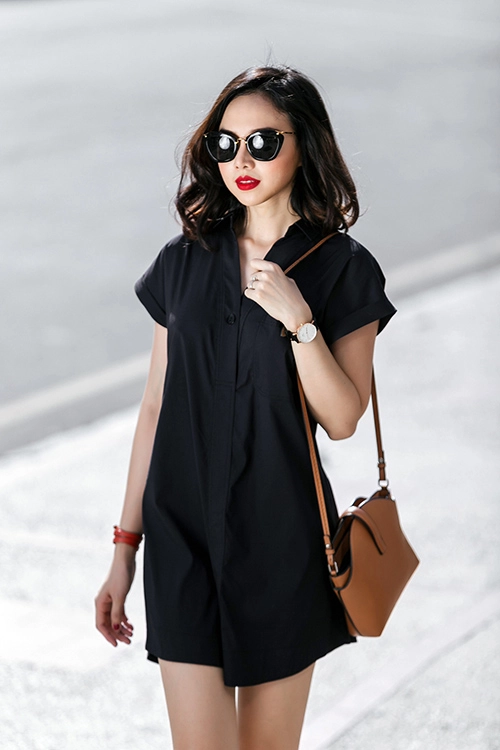 Đinh ngọc diệp đẹp hơn khi mặc kín đáo thanh lịch - 4