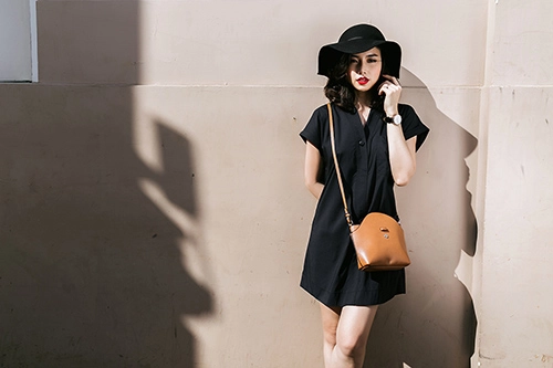 Đinh ngọc diệp đẹp hơn khi mặc kín đáo thanh lịch - 6