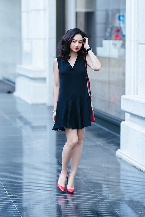 Đinh ngọc diệp đẹp hơn khi mặc kín đáo thanh lịch - 11