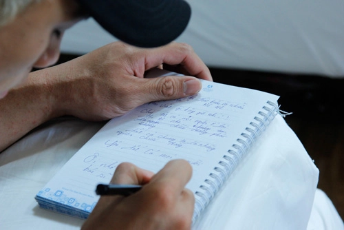 Đỗ mạnh cường mít ướt chia tay mạnh kiên - 4