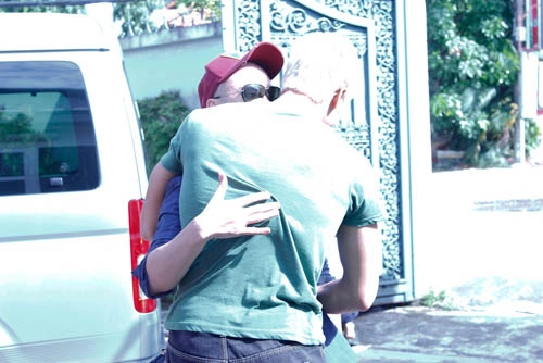 Đỗ mạnh cường mít ướt chia tay mạnh kiên - 5