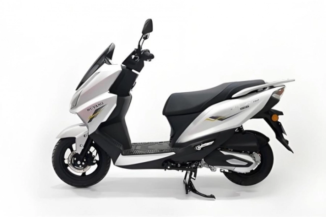 Đối tác của honda vừa ra mắt mẫu xe ga 150cc mới với giá bán chỉ khoảng 22 triệu đồng - 5