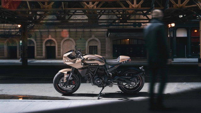 Ducati mang hai viên ngọc scrambler đến london có thể sắp thành hàng thật - 4