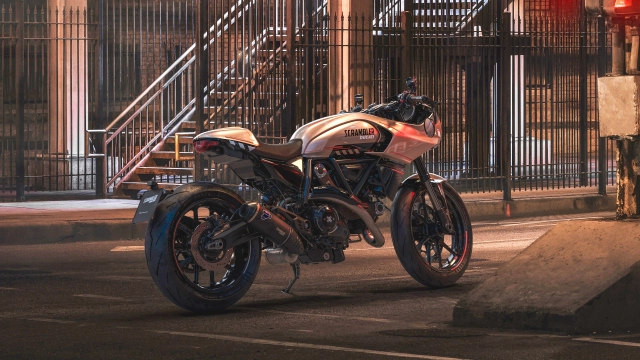 Ducati mang hai viên ngọc scrambler đến london có thể sắp thành hàng thật - 5