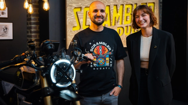 Ducati mang hai viên ngọc scrambler đến london có thể sắp thành hàng thật - 7