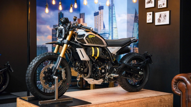 Ducati mang hai viên ngọc scrambler đến london có thể sắp thành hàng thật - 8