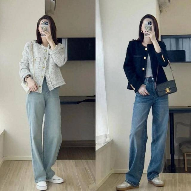 Đừng nghĩ quần jeans chỉ nên phối với blazer chị em muốn chanh sả phải có thêm 4 kiểu áo này trong tủ đồ - 7