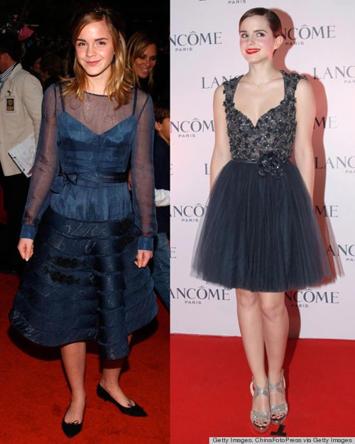 Emma watson 10 năm diện một style vẫn đẹp - 1