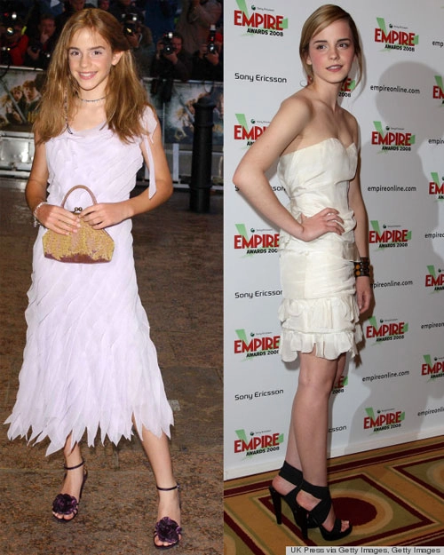 Emma watson 10 năm diện một style vẫn đẹp - 2