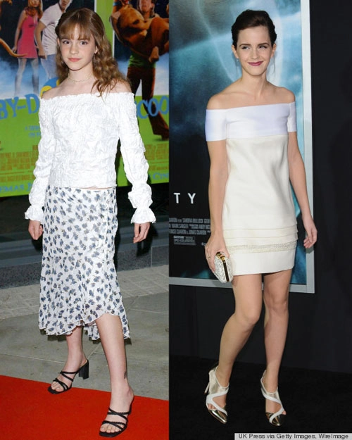 Emma watson 10 năm diện một style vẫn đẹp - 3