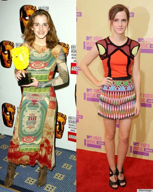 Emma watson 10 năm diện một style vẫn đẹp - 4