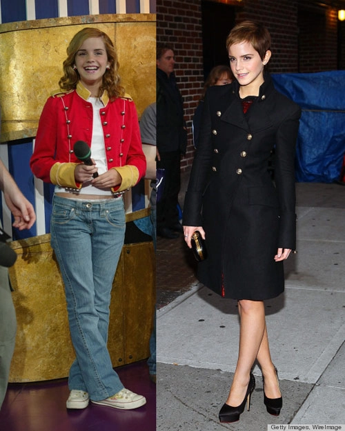 Emma watson 10 năm diện một style vẫn đẹp - 5