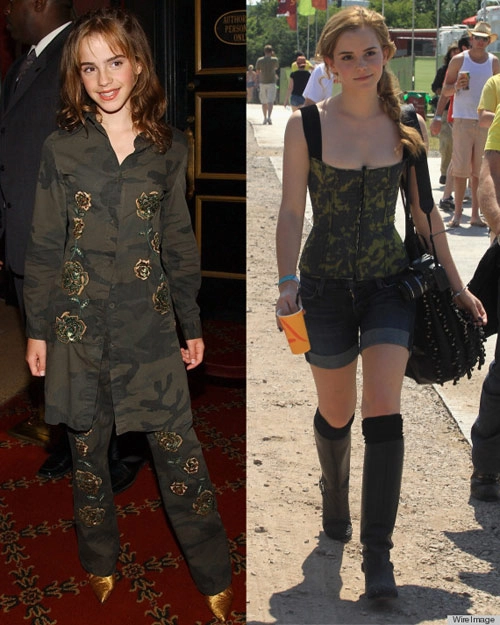 Emma watson 10 năm diện một style vẫn đẹp - 8
