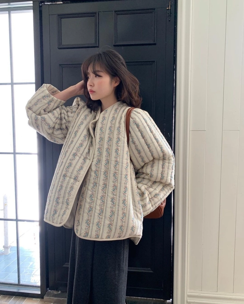 Giới trẻ theo đuổi mốt áo bà ngoại - 5