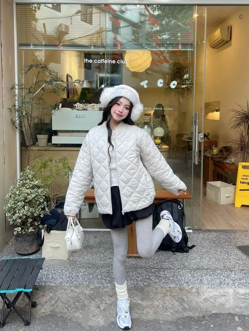 Giới trẻ theo đuổi mốt áo bà ngoại - 6