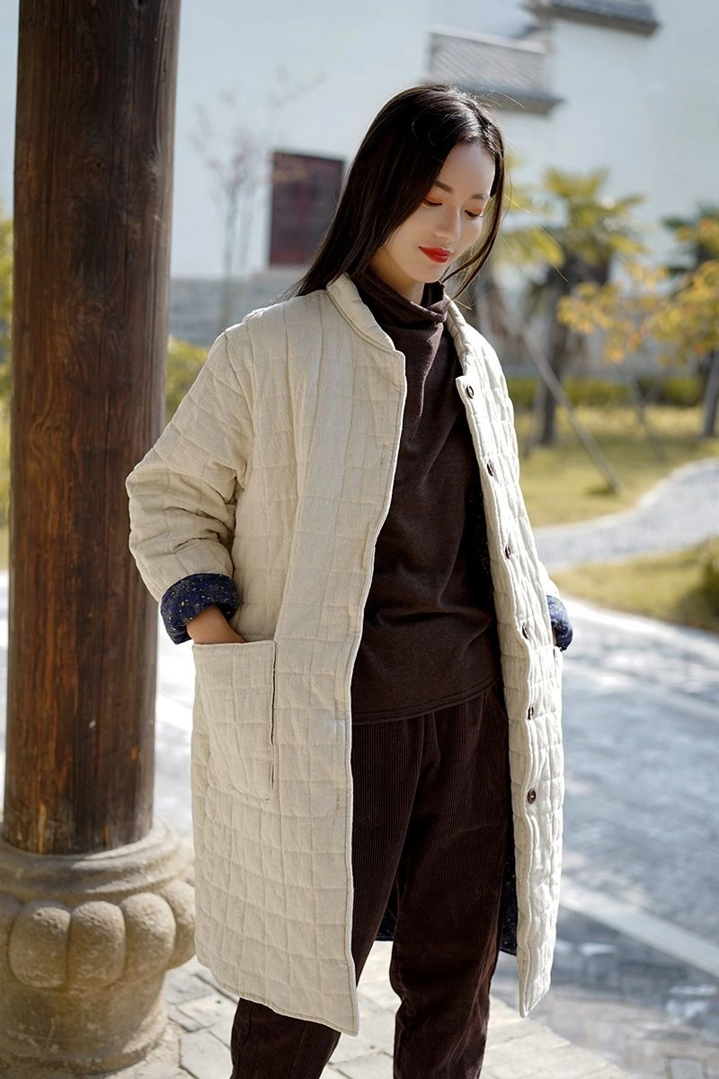 Giới trẻ theo đuổi mốt áo bà ngoại - 8