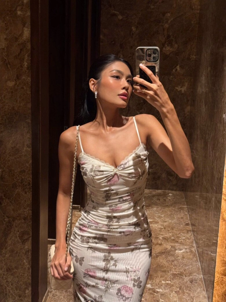 Gu ăn mặc nóng bỏng của á hậu việt yêu thiếu gia là hậu duệ đời thứ 7 của gia tộc nước hoa pháp danh giá - 1