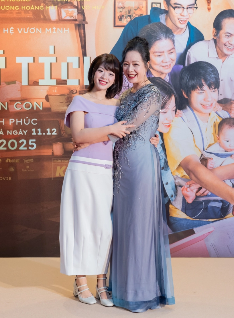 Gu mặc của con gái út nghệ sĩ chiều xuân - 1