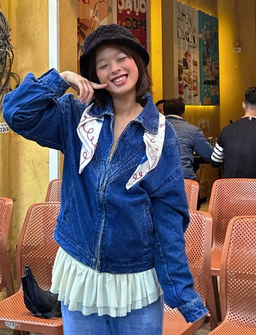 Gu mặc của con gái út nghệ sĩ chiều xuân - 6