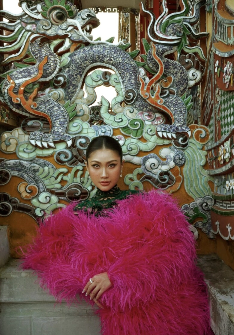 Gu thời trang chuẩn á đông của 2 nàng hậu miss cosmo trước thềm kết thúc nhiệm kỳ - 5