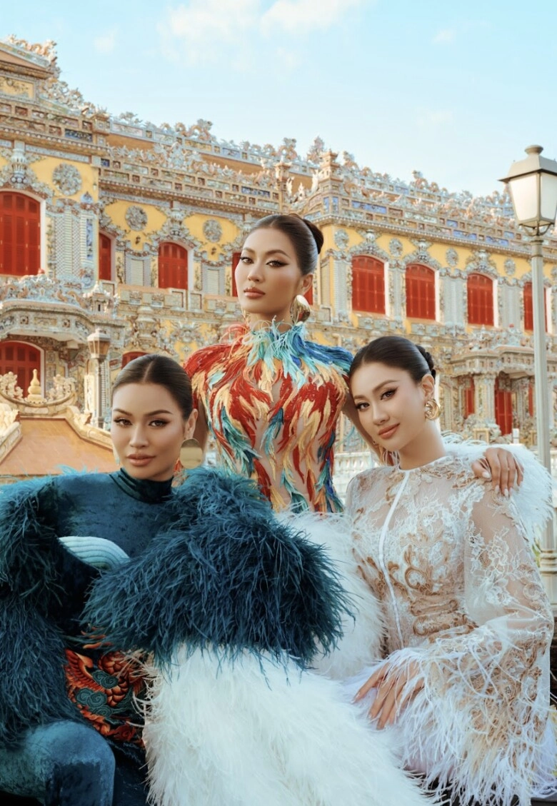 Gu thời trang chuẩn á đông của 2 nàng hậu miss cosmo trước thềm kết thúc nhiệm kỳ - 6