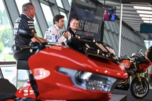 Harley-davidson bước vào motogp bagger world cup sự kết hợp đầy bất ngờ - 1