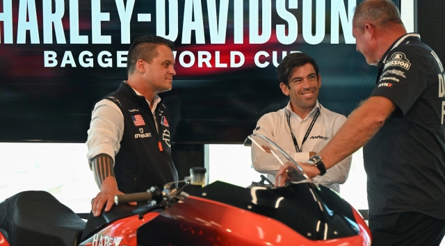 Harley-davidson bước vào motogp bagger world cup sự kết hợp đầy bất ngờ - 3