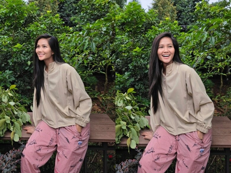 Hhen niê lần đầu trở lại showbiz sau 2 tháng sinh con sắc vóc quá slay khác hẳn khi ở nhà làm mẹ bỉm - 7