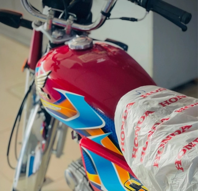 Hình ảnh chi tiết chiếc xe côn tay 13 triệu đồng của honda tại đại lý - ae thấy hợp lý không nhé - 6