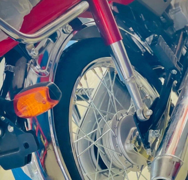 Hình ảnh chi tiết chiếc xe côn tay 13 triệu đồng của honda tại đại lý - ae thấy hợp lý không nhé - 8