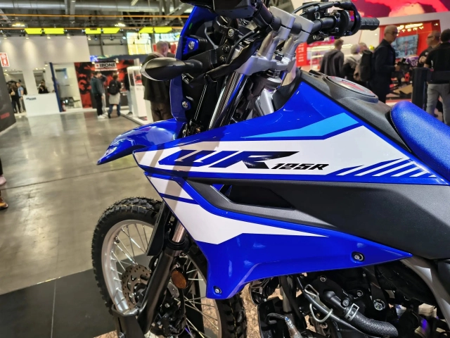 Hình ảnh chi tiết của yamaha wr125r hoàn toàn mới được trưng bày tại eicma 2025 - 1