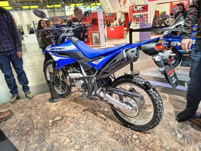 Hình ảnh chi tiết của yamaha wr125r hoàn toàn mới được trưng bày tại eicma 2025 - 4