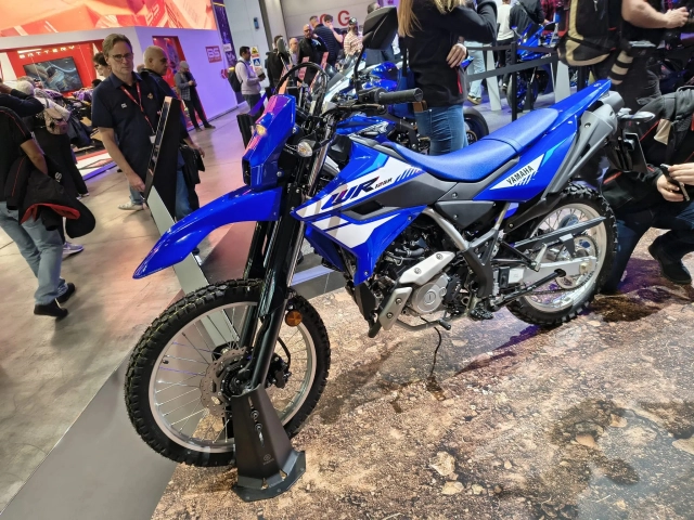 Hình ảnh chi tiết của yamaha wr125r hoàn toàn mới được trưng bày tại eicma 2025 - 5