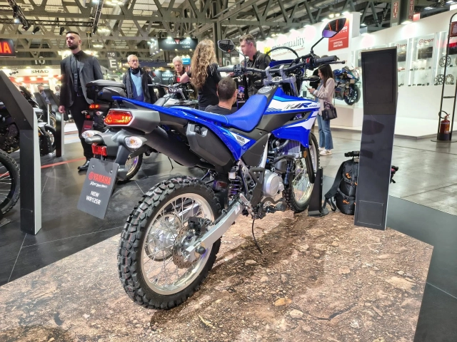 Hình ảnh chi tiết của yamaha wr125r hoàn toàn mới được trưng bày tại eicma 2025 - 6