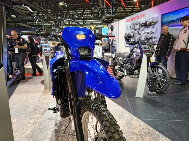 Hình ảnh chi tiết của yamaha wr125r hoàn toàn mới được trưng bày tại eicma 2025 - 7