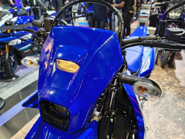 Hình ảnh chi tiết của yamaha wr125r hoàn toàn mới được trưng bày tại eicma 2025 - 8