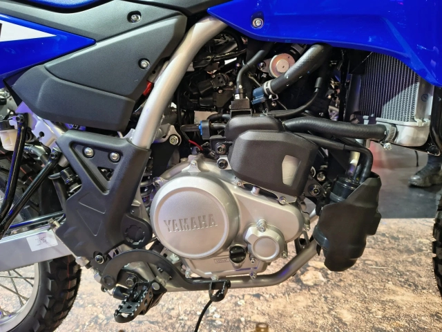 Hình ảnh chi tiết của yamaha wr125r hoàn toàn mới được trưng bày tại eicma 2025 - 9