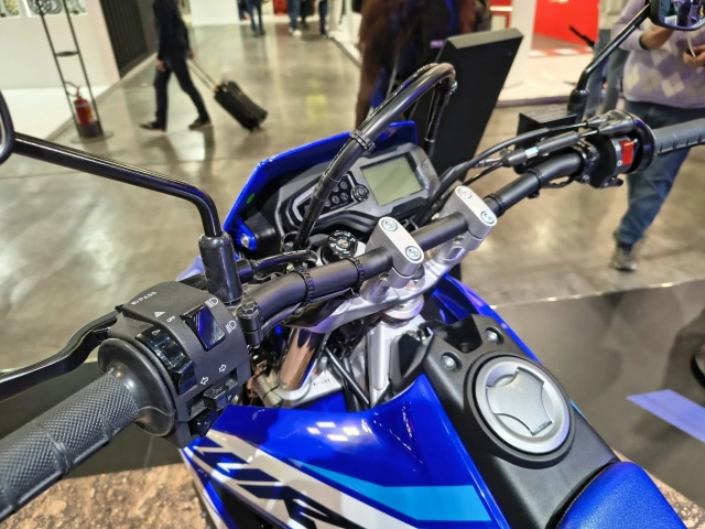 Hình ảnh chi tiết của yamaha wr125r hoàn toàn mới được trưng bày tại eicma 2025 - 10