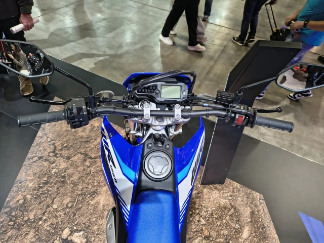 Hình ảnh chi tiết của yamaha wr125r hoàn toàn mới được trưng bày tại eicma 2025 - 11