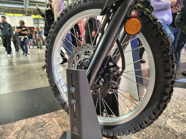 Hình ảnh chi tiết của yamaha wr125r hoàn toàn mới được trưng bày tại eicma 2025 - 13