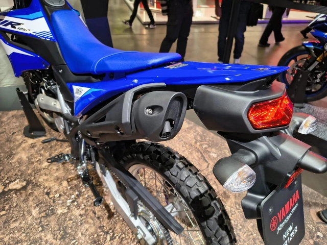 Hình ảnh chi tiết của yamaha wr125r hoàn toàn mới được trưng bày tại eicma 2025 - 14