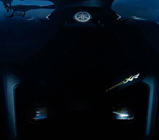 Hình ảnh đầu tiên của cygnus xr mẫu xe ga hoàn toàn mới của yamaha vừa rò rỉ - 1