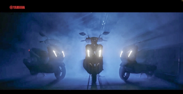 Hình ảnh đầu tiên của cygnus xr mẫu xe ga hoàn toàn mới của yamaha vừa rò rỉ - 3